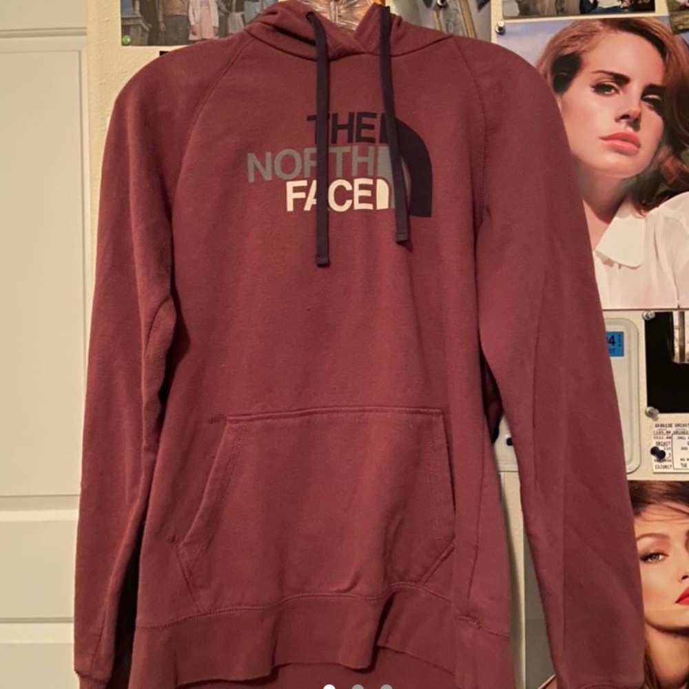 nwot north face sweatshirt